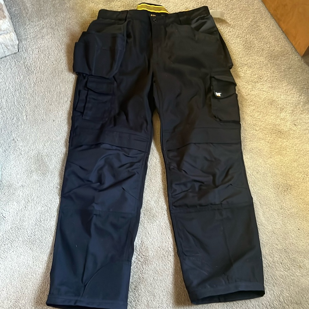 CAT 38x32 trademark Trousers black #Z-26